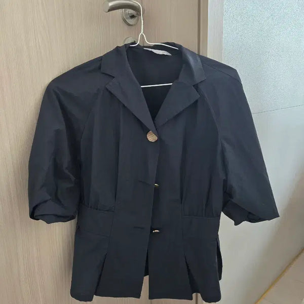 [BUNJANG] Viki Summer Blouse - Crinkled Fabric / viki 여름 블라우스 바스락소재