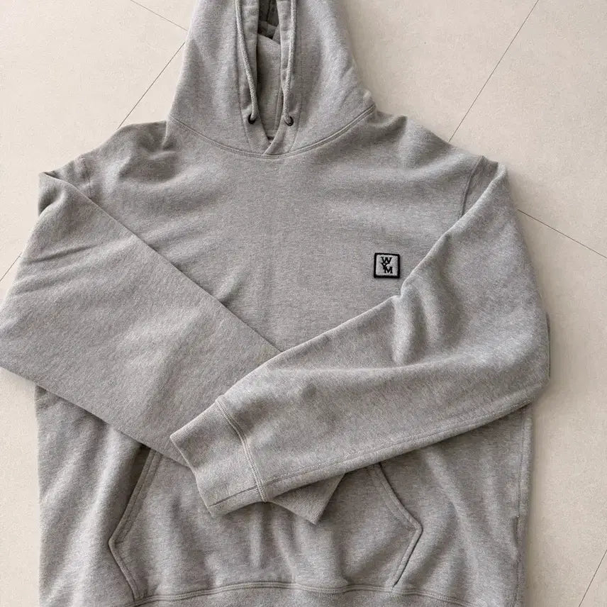 [BUNJANG] Wooyoungmi Grey Hoodie Size 48 / 우영미 후드 그레이 48