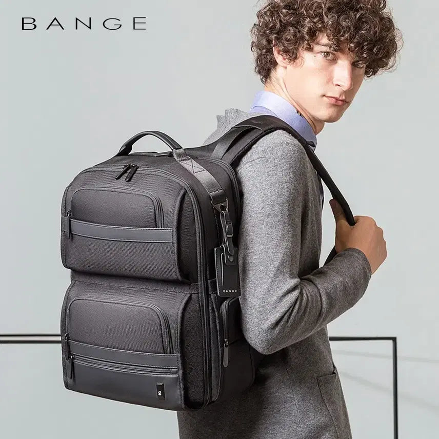 [BUNJANG] BANGE G62 Laptop Backpack / BANGE 밴지 로클러백팩 노트북가방 책가방 남성가방 직장인가방 학생가방