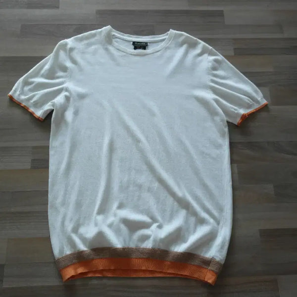[BUNJANG] Massimo Dutti Cotton T-Shirt Size 95 / 마시모두띠티셔츠/95사이즈/새제품수준