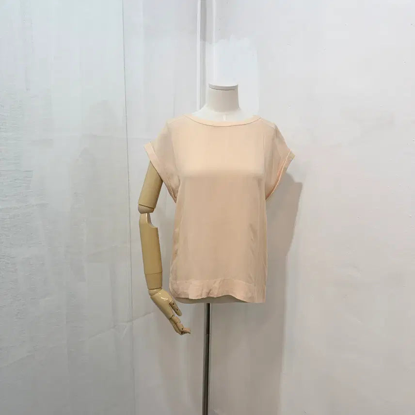 [BUNJANG] Theory Silk Sleeveless Blouse / 띠어리theory 견 나시블라우스 한섬 4749
