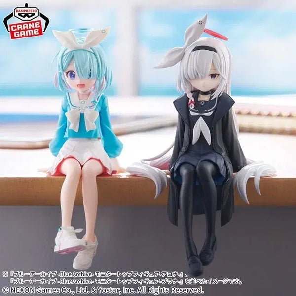 [BUNJANG] Banpresto Blue Archive Arona & Prana Monitor Top Figure Set (Sealed) / 미개봉) 반프레스토 블루아카이브 아로나 프라나 모니터탑 피규어 세트