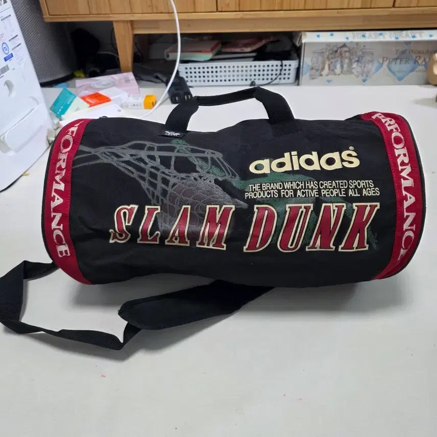 [BUNJANG] Adidas Old Skool Round Duffel Bag / 아디다스 올드스쿨 원형 더플