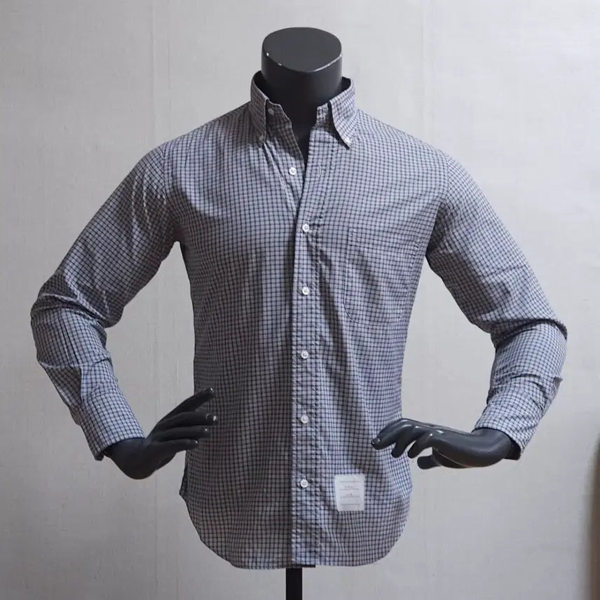 [BUNJANG] Thom Browne Long Sleeve Shirt Size 95 / 톰브라운 긴팔셔츠 95