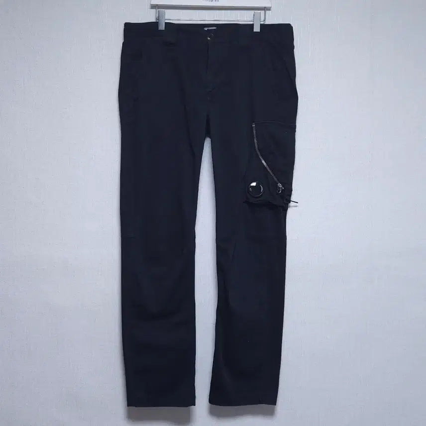 [BUNJANG] CP Company Black Cargo Pants 32 / CP 씨피컴퍼니 블랙 카고 팬츠 32