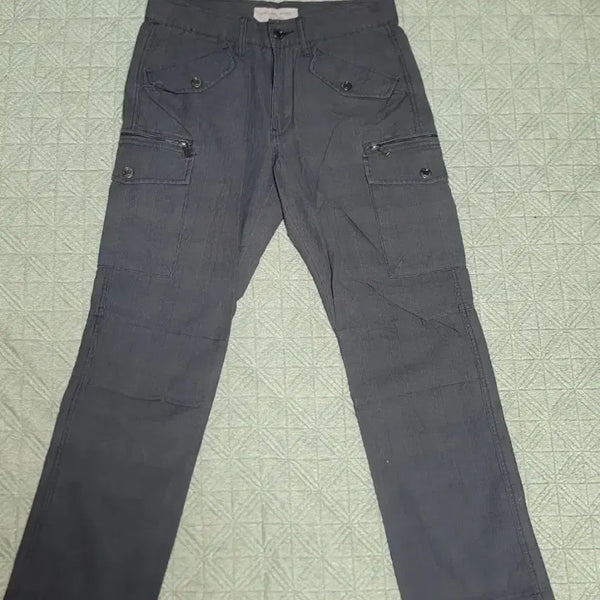 [BUNJANG] Michael Kors Charcoal Gray Cargo Pants Size 32 / 마이클코어스 카고 팬츠 바지