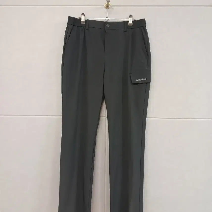 [BUNJANG] Montbell Cargo Pants Dark Grey / *몽벨 카고 바지 다크그레이