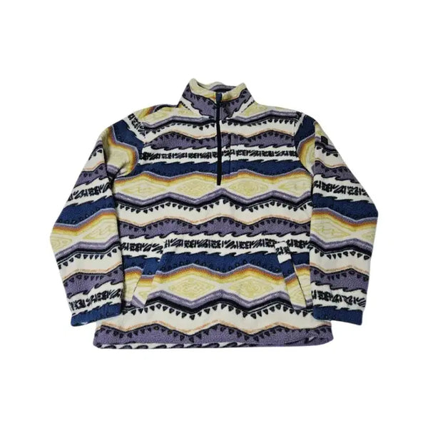 [BUNJANG] Billabong Half Zip Fleece M / 빌라봉 반집업 후리스 M