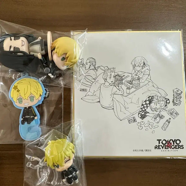 [BUNJANG] Tokyo Revengers Chifuyu Baji Keisuke Gacha Figure Bundle Set / (일괄) 도쿄리벤저스 치후유 바지케이스케 가챠 피규어