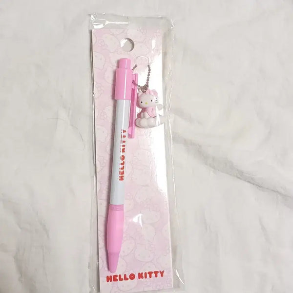 [BUNJANG] Hello Kitty 50th Anniversary Cloud Kitty Charm / [새상품] 헬로키티 50주년 구름탄 키티 구탄키 키링