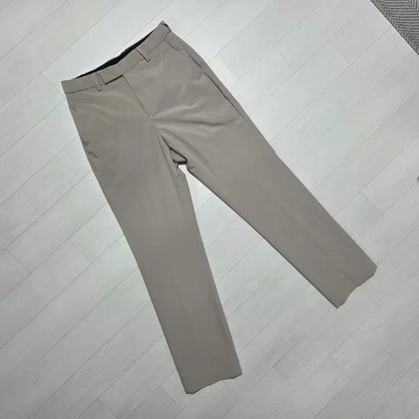 [BUNJANG] Musinsa Standard Cool Standard Relaxed Tapered Hidden Banding Crop Slacks / [26] 무신사스탠다드 쿨탠다드 릴렉스드 테이퍼드 히든 밴딩 크롭 슬랙스