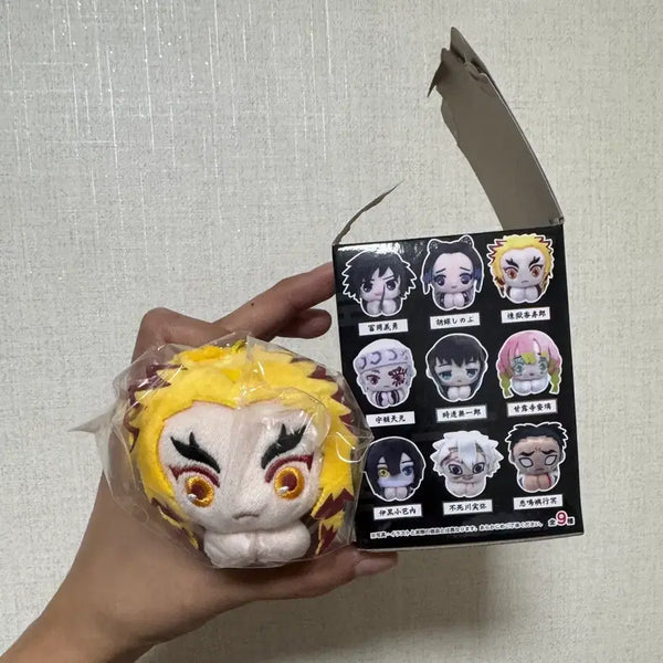 [BUNJANG] Demon Slayer Kyojuro Rengoku Hug Character Plush / 귀멸의 칼날 렌고쿠 쿄쥬로 허그캬라