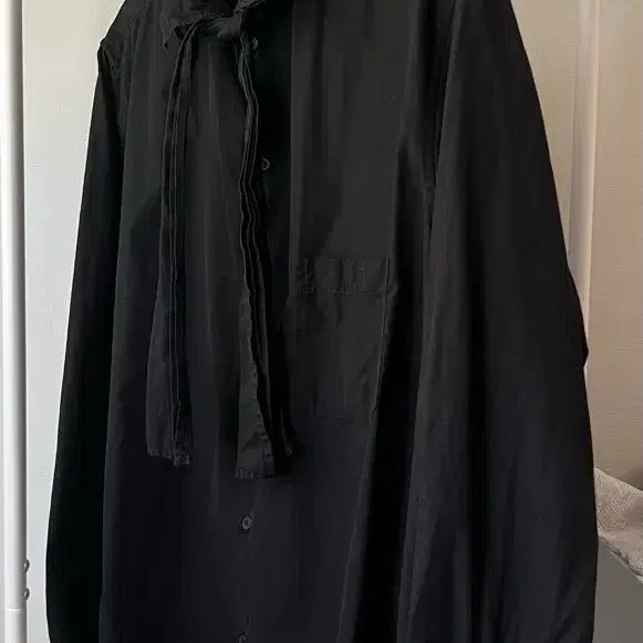 [BUNJANG] Yohji Yamamoto Pour Homme Cotton Shirt / [2] 요지 야마모토 뿌르옴므 코튼 셔츠