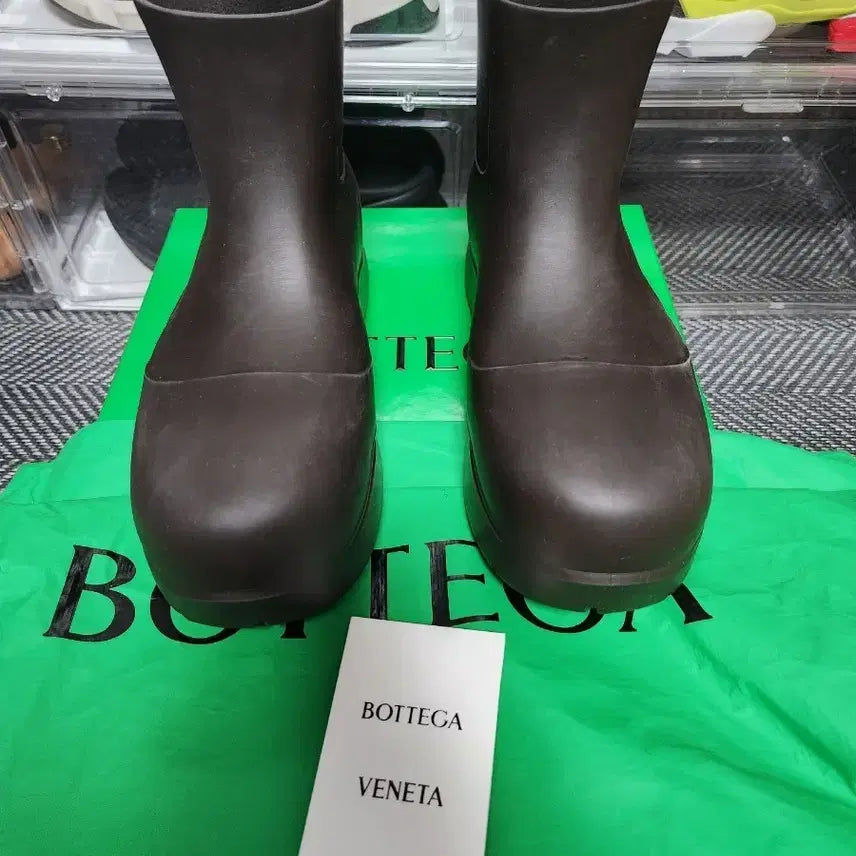 [BUNJANG] Bottega Veneta Puddle Ankle Boots Fontente Size 41 / (정품) 보테가 베네타 퍼들 앵클 부츠 폰텐테 41