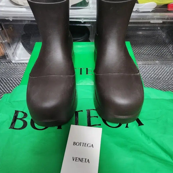 [BUNJANG] Bottega Veneta Puddle Ankle Boots Fontente Size 41 / (정품) 보테가 베네타 퍼들 앵클 부츠 폰텐테 41