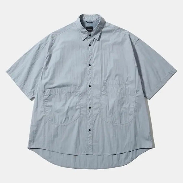 [BUNJANG] Moif Utility Depot Shirt Sky Blue / [모이프] 유틸리티 디포 셔츠 26SS