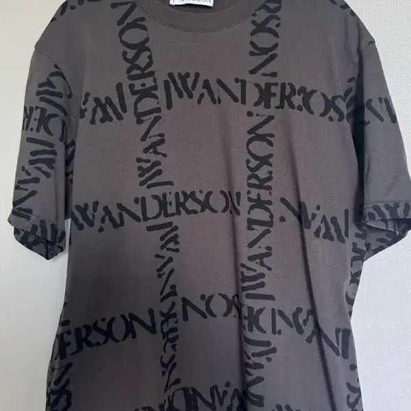 [BUNJANG] JW Anderson T-Shirt Bundle Set / JW앤더슨 티셔츠 2종 정품(일괄 판매)