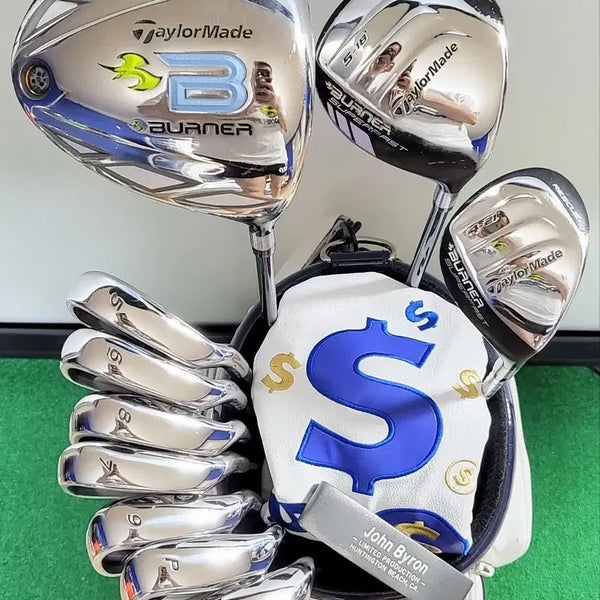 [BUNJANG] TaylorMade Women's Complete Golf Club Set (Easy to Hit) / 19. 치기쉬운 여성 테일러메이드 골프채 풀세트