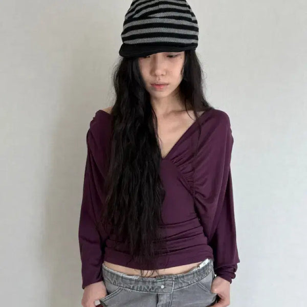 [BUNJANG] Tipssy Sangria Tieback Top / 팁씨 tipssy 상그리아 타이백 탑
