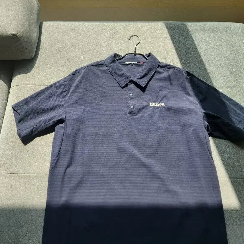 [BUNJANG] Wilson Navy Short-Sleeve Polo Shirt and Shorts Set / 윌슨 네이비 반팔 카라티,반바지셋트