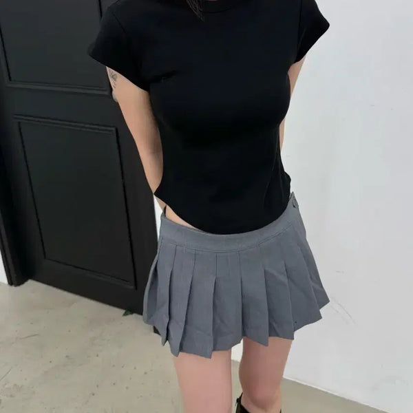 [BUNJANG] Culotte Skirt Pants / 큐롯 스커트 팬츠