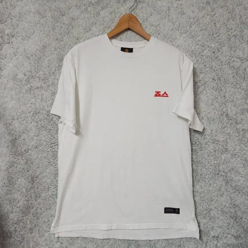 [BUNJANG] CALIPHASH x Jaws Oversized Short-Sleeve T-Shirt / 215B [M] CALIPHASH x 죠스 오버핏 반팔 티셔츠