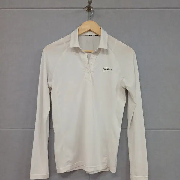 [BUNJANG] Titleist Long Sleeve Golf Wear Men's Ivory / *타이틀리스트 긴팔 골프웨어 남성 아이보리