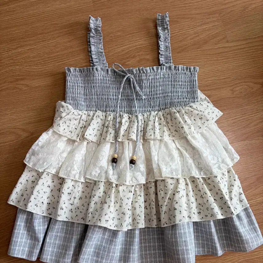 [BUNJANG] Japanese Style Camisole Skirt / 일본스타일 나시, 치마 겸용