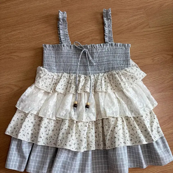 [BUNJANG] Japanese Style Camisole Skirt / 일본스타일 나시, 치마 겸용