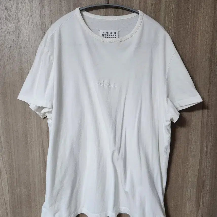 [BUNJANG] Maison Margiela Jersey T-Shirt White L / (정품) 메종 마르지엘라 저지 티셔츠 화이트 L
