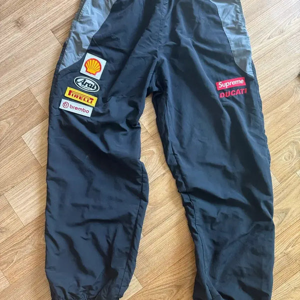 [BUNJANG] Supreme Ducati Collaboration Track Pants (Large) / 슈프림 두카티 콜라보 트랙팬츠 라지 L