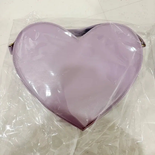 [BUNJANG] Baroque Heart Bag Tote Bag / 로리타 브랜드 바로크 하트 가방 토트백