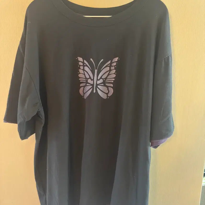 [BUNJANG] Needles Short Sleeve T-Shirt L / 니들스 반팔L