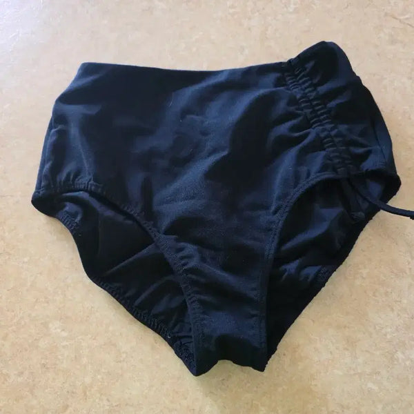 [BUNJANG] Xexymix Shirring Dance Shorts Black M / 제시믹스 폴댄스 하의 쇼츠 검정색 셔링 M