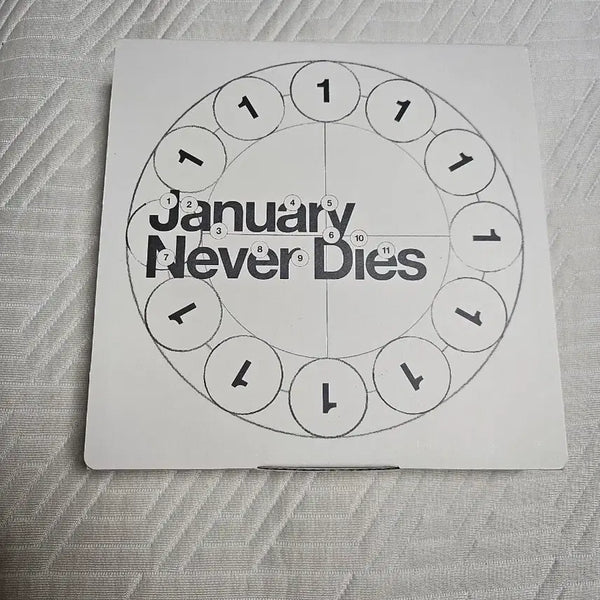 [BUNJANG] Balming Tiger January Never Dies Album Unsealed / 바밍타이거 앨범 January Never Dies 단순개봉