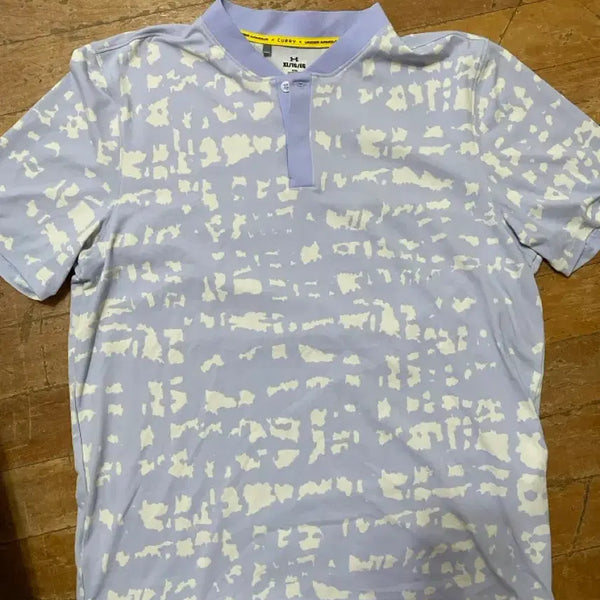 [BUNJANG] Under Armour x Curry Polo Shirt XL / 언더아머 X 커리 XL 폴로셔츠 (105)