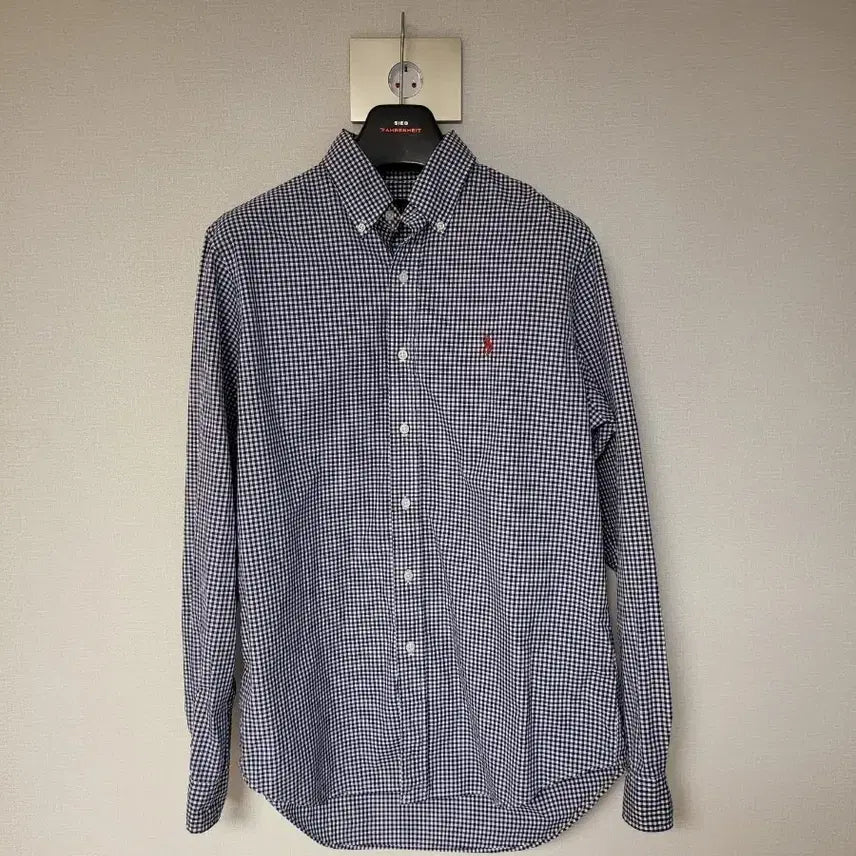 [BUNJANG] Polo Ralph Lauren Gingham Check Shirt (M) / 폴로 랄프로렌 깅엄 체크셔츠 남방 m 95~100