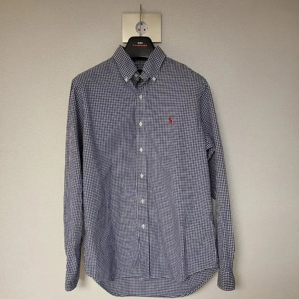 [BUNJANG] Polo Ralph Lauren Gingham Check Shirt (M) / 폴로 랄프로렌 깅엄 체크셔츠 남방 m 95~100