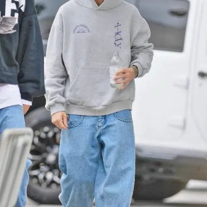 [BUNJANG] Supreme Baggy Jean Washed Blue 30 / 슈프림 배기진 워시드 블루 30