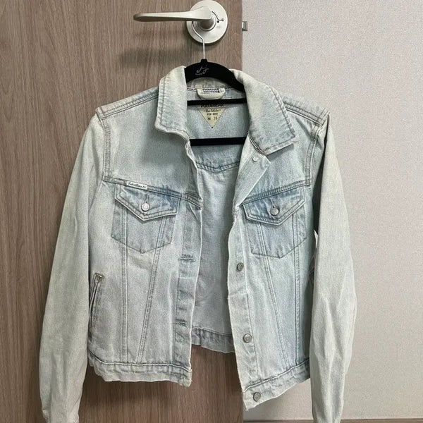 [BUNJANG] Pull&Bear Light Wash Denim Jacket / 풀앤베어 연청자켓