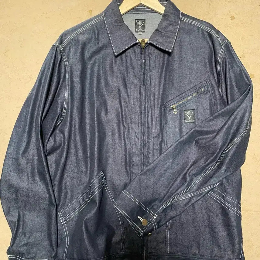 [BUNJANG] South2 West8 Jacket / L) south2west8 남이서팔 자켓