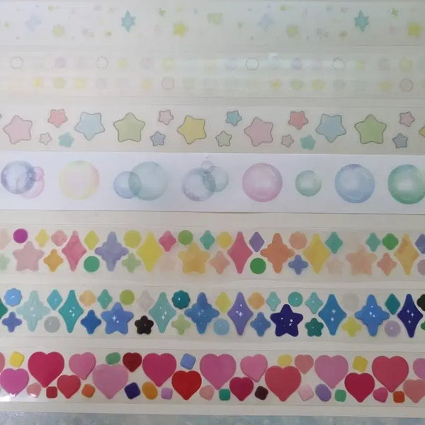 [BUNJANG] Die-cut Washi Tape Sticker / 키스컷 마테 스티커