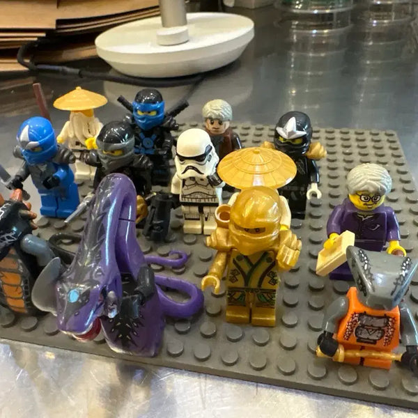 [BUNJANG] LEGO Compatible Ninjago Minifigure Set with Snake Demons / 레고호환 닌자고 미니피규어 다수 + 뱀악마