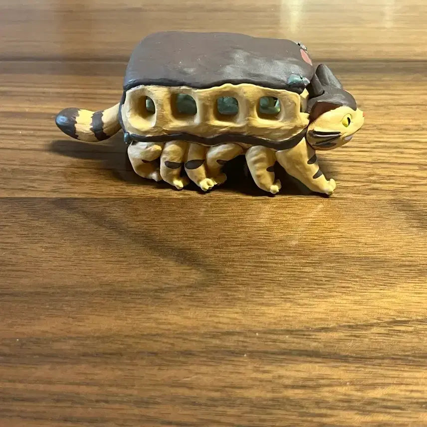 [BUNJANG] My Neighbor Totoro Catbus Figure / 이웃집토토로 고양이버스 피규어