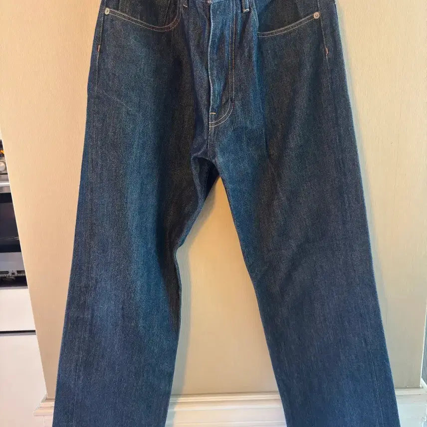 [BUNJANG] Orally 5p Denim Pants / 오라리 5p 데님