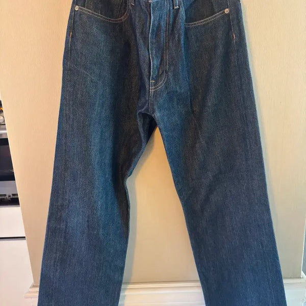 [BUNJANG] Orally 5p Denim Pants / 오라리 5p 데님