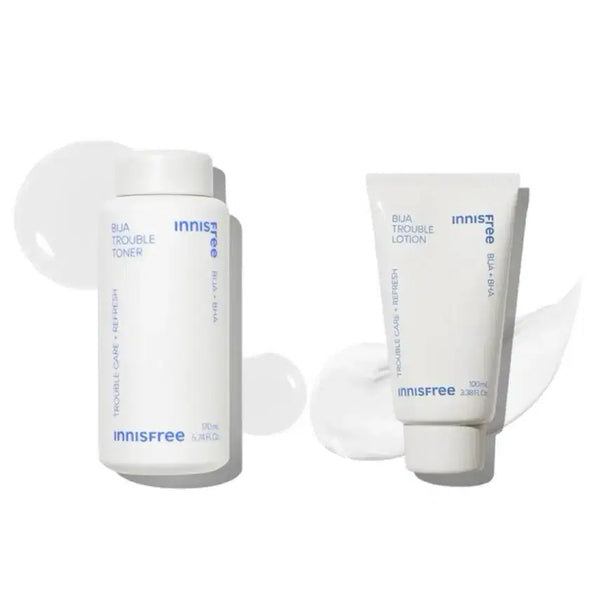 [BUNJANG] Innisfree Bija Trouble Toner & Lotion Set / 이니스프리 비자 트러블 토너 170ml + 로션 100ml 세트