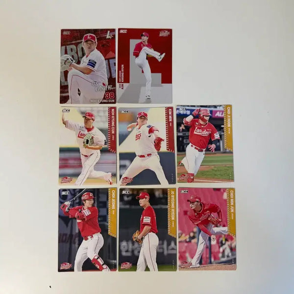 [BUNJANG] KBO SSG Landers Baseball Cards / KBO 크보 카드 판매 SSG 쓱