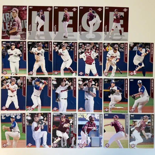 [BUNJANG] KBO Kiwoom Heroes Baseball Cards / KBO 크보 카드 판매 키움