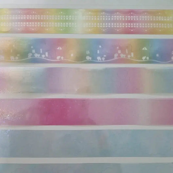 [BUNJANG] Kiss-Cut Washi Tape Stickers / 키스컷 마테 스티커